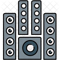 Sound system  Icon