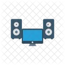 Computer Speaker Music Icon