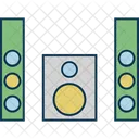 Sound System  Icon