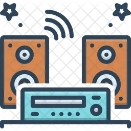 Sound system  Icon