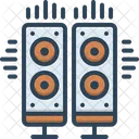 System Music System Loudspeaker Icon