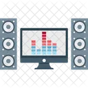 Sound System Music System Music Drums Icon