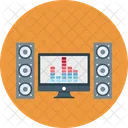 Sound System Music System Music Drums Icon