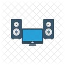 Sound System Computer Icon