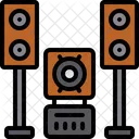 Sound System Speaker Sound Icon