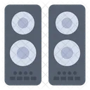 Sound System  Icon