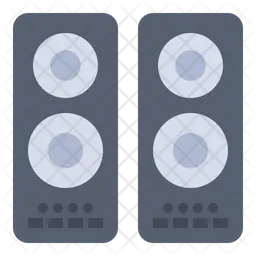 Sound System  Icon