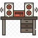Sound System  Icon