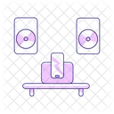 Sound System Icon