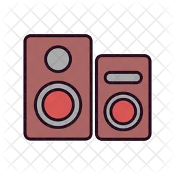 Sound System  Icon