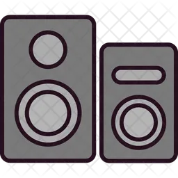 Sound System  Icon