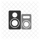 Audio Speakers Music Output Device Icon