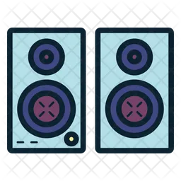 Sound System  Icon