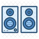 Sound System Stereo System Woofer Icon