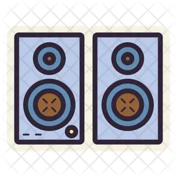 Sound System  Icon