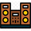 Sound system  Icon
