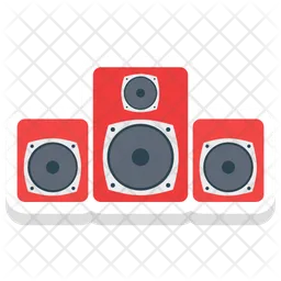 Sound System  Icon