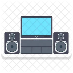 Sound System  Icon