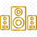 Sound System Speakers Audio Icon