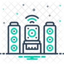 Sound System Sound Stereo Icon