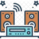 Sound system  Icon