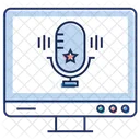 Sound Technology Mic Microphone Icon