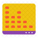 Data Visualization Chart Icon
