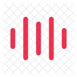 Sound wave  Icon