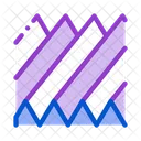 Sound Wave Soundproofing Icon