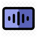 Sound Wave Music Audio Icon
