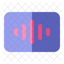 Sound Wave Music Audio Icon