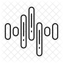 Audio Wave Icon