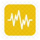 Sound Wave Audio Music Icon