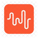 Sound Wave Icon Icon