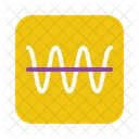 Waveform Signal Technology Icon