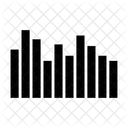 Digital Energy Stereo Icon