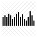 Digital Energy Stereo Icon