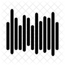 Digital Energy Stereo Icon