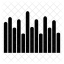 Digital Stereo Audio Icon