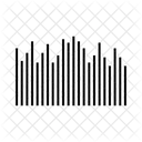 Digital Stereo Audio Icon