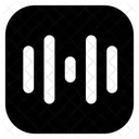 Sound Wave Sound Frequency Audio Wave Icon