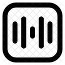 Sound Wave Sound Frequency Audio Wave Icône