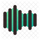 Sound Wave Audio Wave Sound Icône