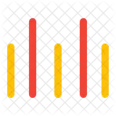 Sound Waves Music Wave Soundbars Icon
