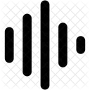 Sound Waves Frequency Icon