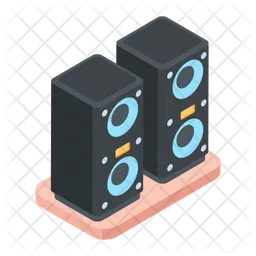 Sound Woofers  Icon