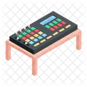 Soundboard Audio Mixer Audio Console Icon