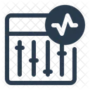 Soundboard Audio Mixing Icon