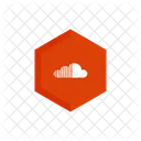 Soundcloud Social Media Logo Icon