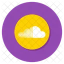 Soundcloud Music App Online Music Icon